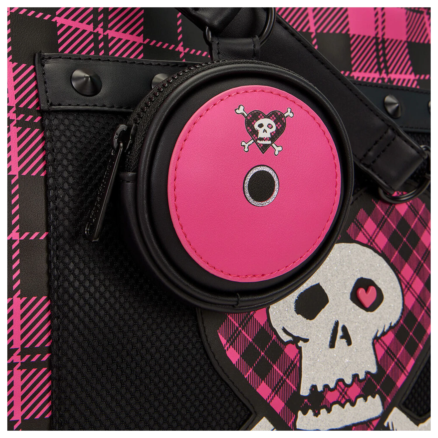 Loungefly Avril Lavigne Handtasche + Geldbörse Produktfoto