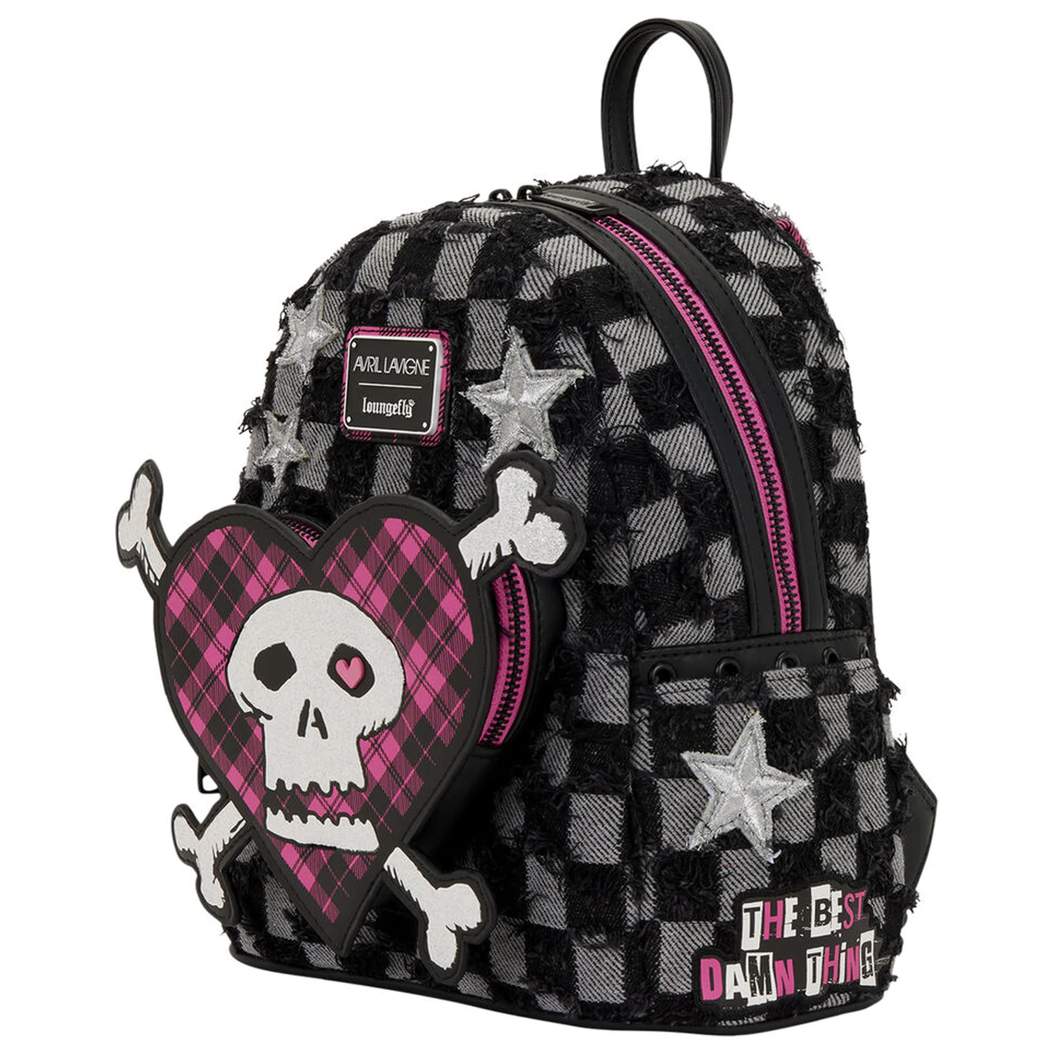 Loungefly Avril Lavigne Rucksack 26cm Produktfoto
