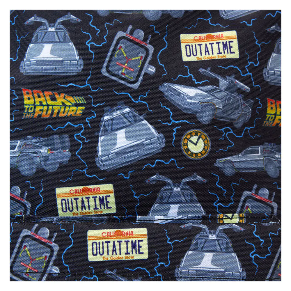 Loungefly Back to the Future 40th Anniversary nylon Rucksack 44cm Produktfoto