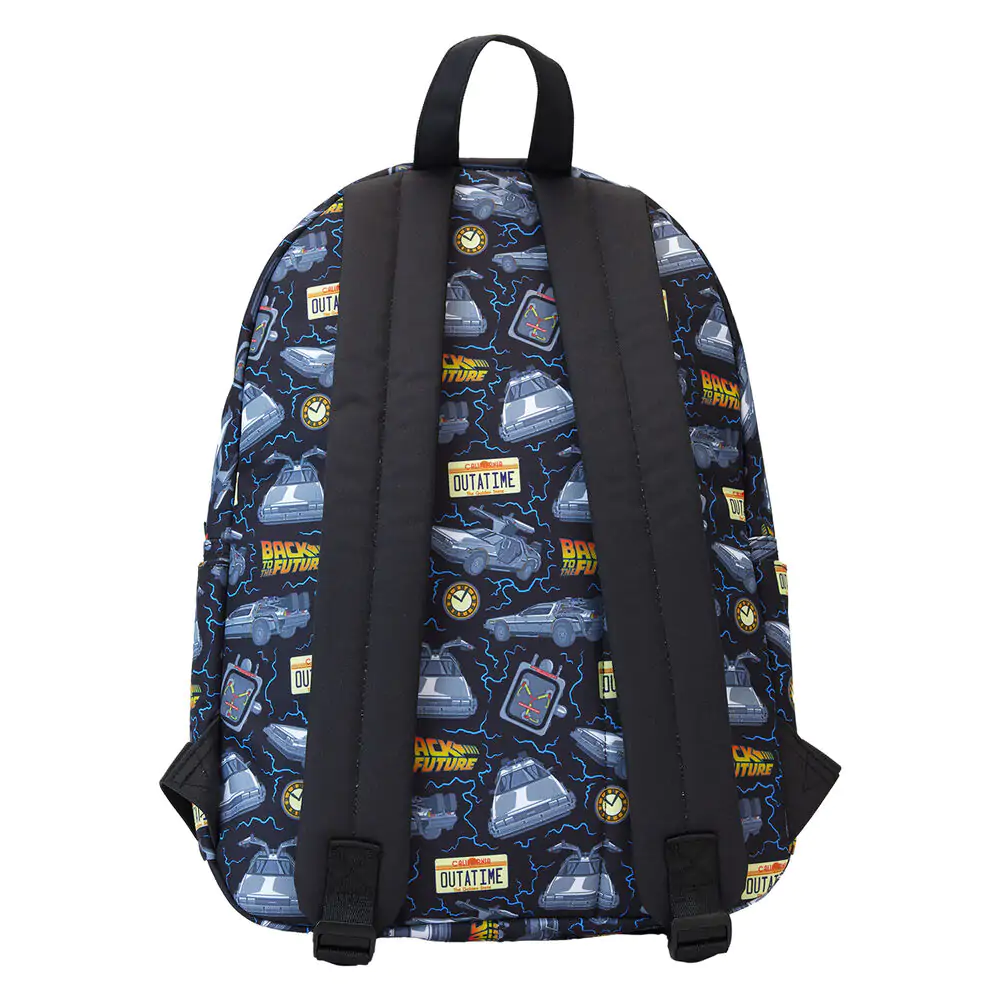 Loungefly Back to the Future 40th Anniversary nylon Rucksack 44cm Produktfoto