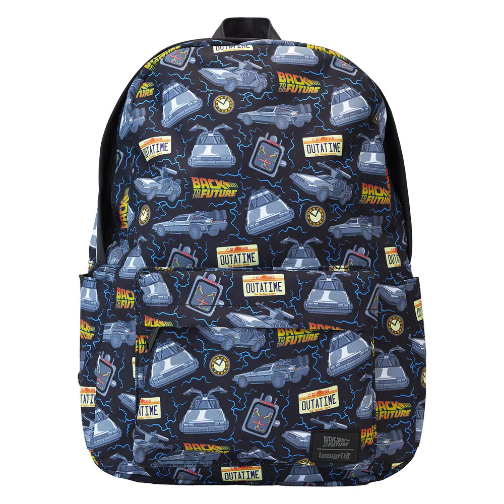 Loungefly Back to the Future 40th Anniversary nylon Rucksack 44cm Produktfoto