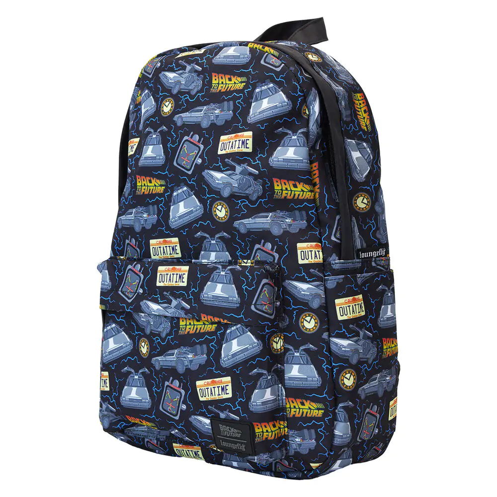 Loungefly Back to the Future 40th Anniversary nylon Rucksack 44cm Produktfoto