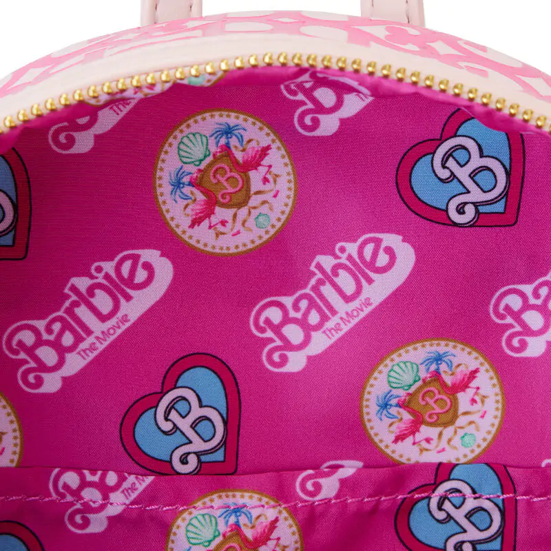 Loungefly Barbie Logo Rucksack 25cm Produktfoto