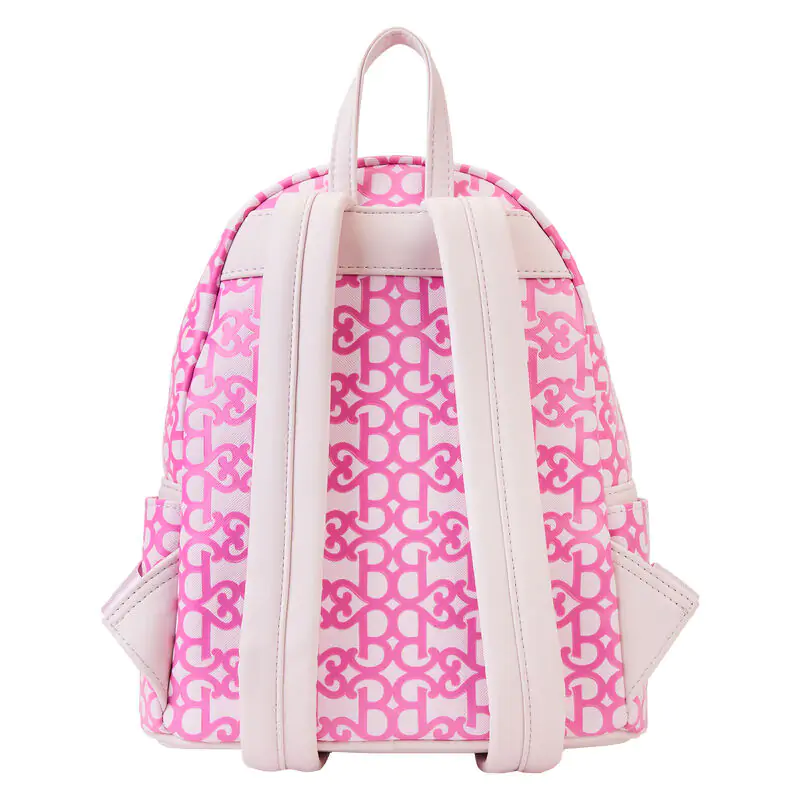 Loungefly Barbie Logo Rucksack 25cm Produktfoto