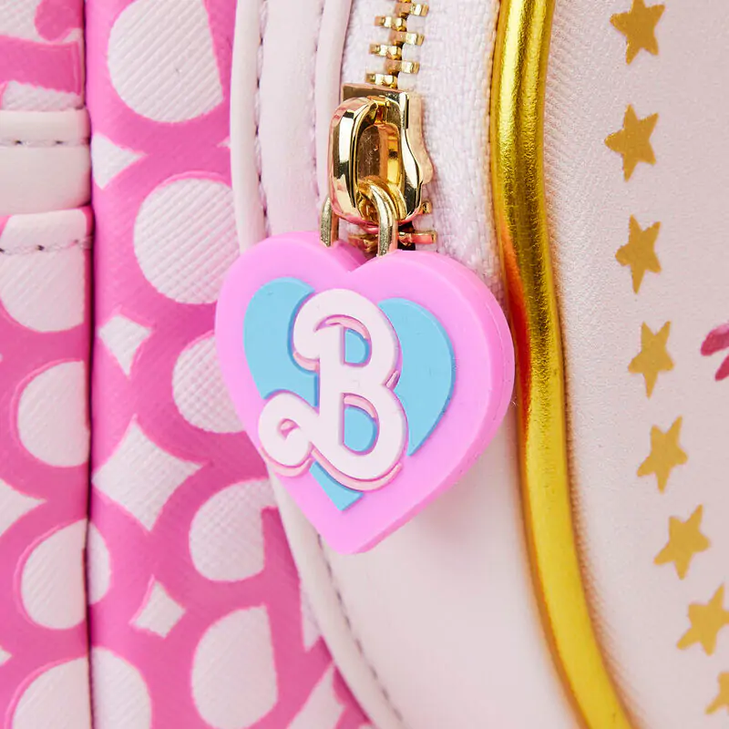 Loungefly Barbie Logo Rucksack 25cm Produktfoto