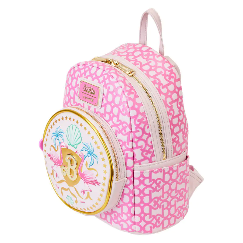 Loungefly Barbie Logo Rucksack 25cm Produktfoto