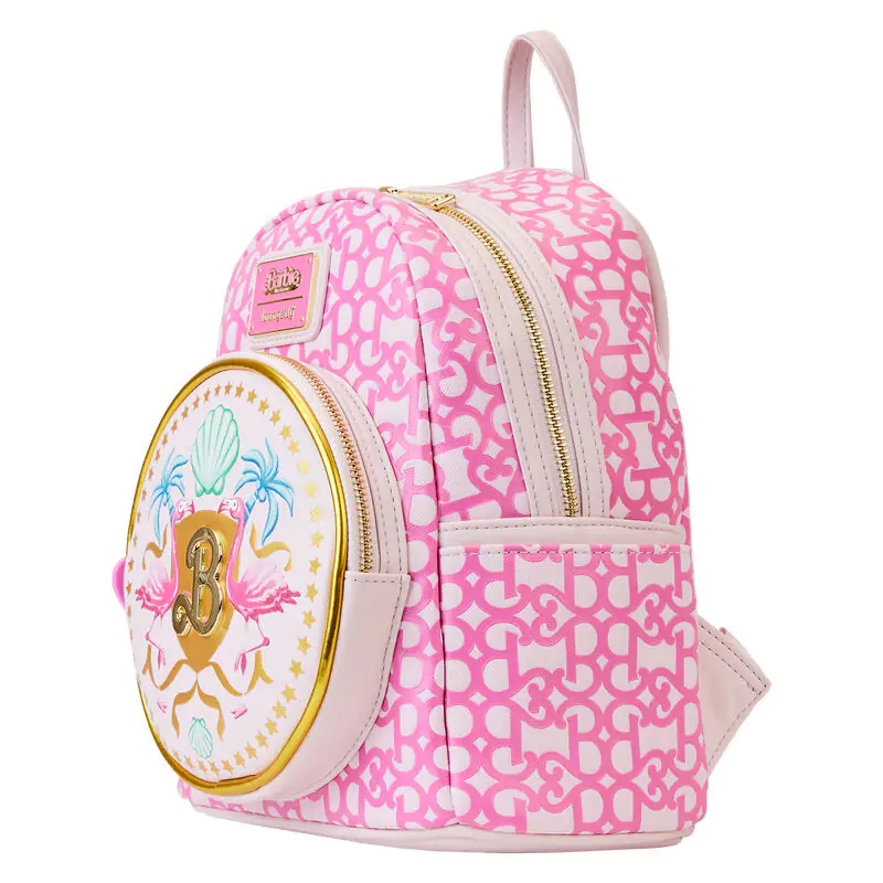 Loungefly Barbie Logo Rucksack 25cm Produktfoto