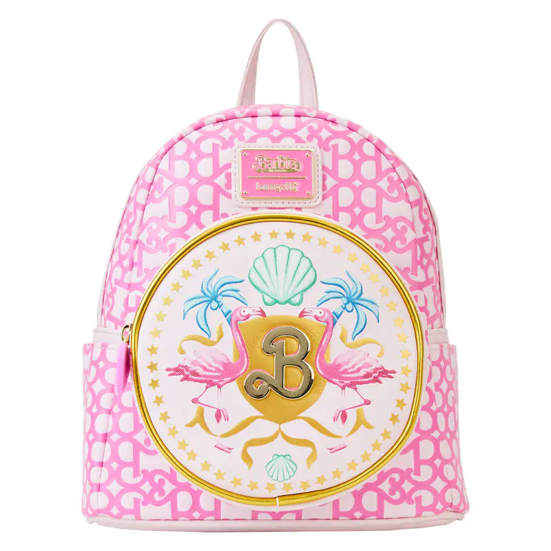 Loungefly Barbie Logo Rucksack 25cm Produktfoto