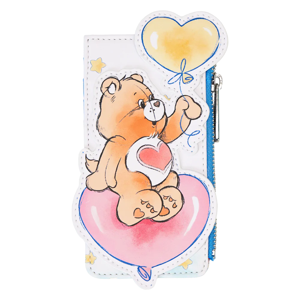 Loungefly Care Bears Heart Balloon Kartenhalter Produktfoto