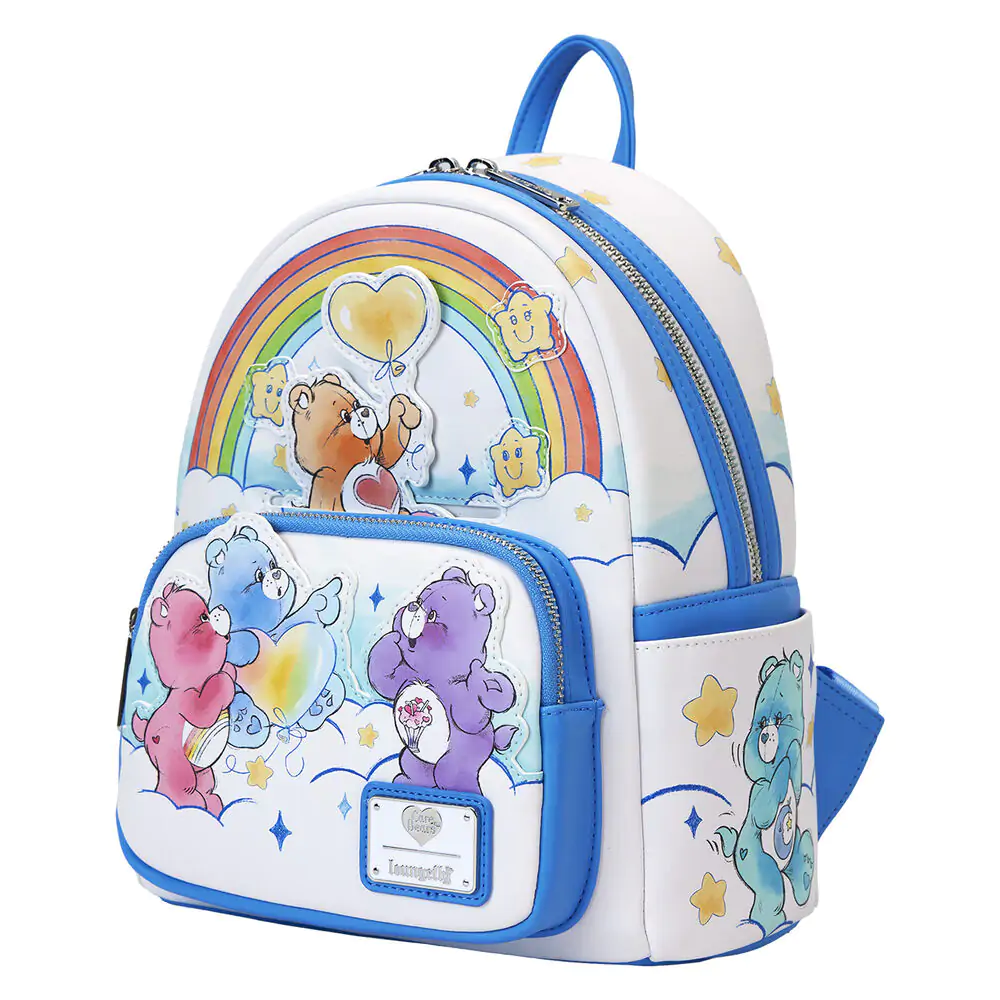 Loungefly Care Bears Rainbow Rucksack 26cm Produktfoto