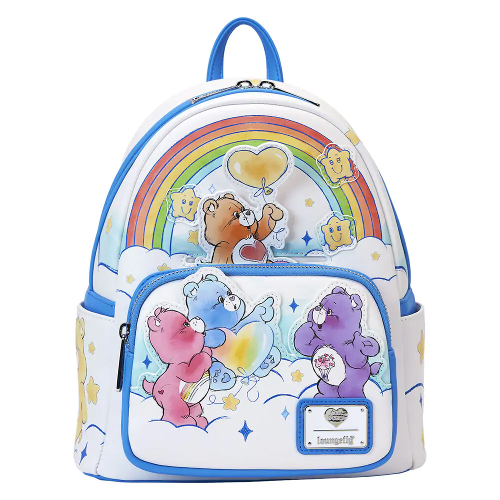 Loungefly Care Bears Rainbow Rucksack 26cm Produktfoto