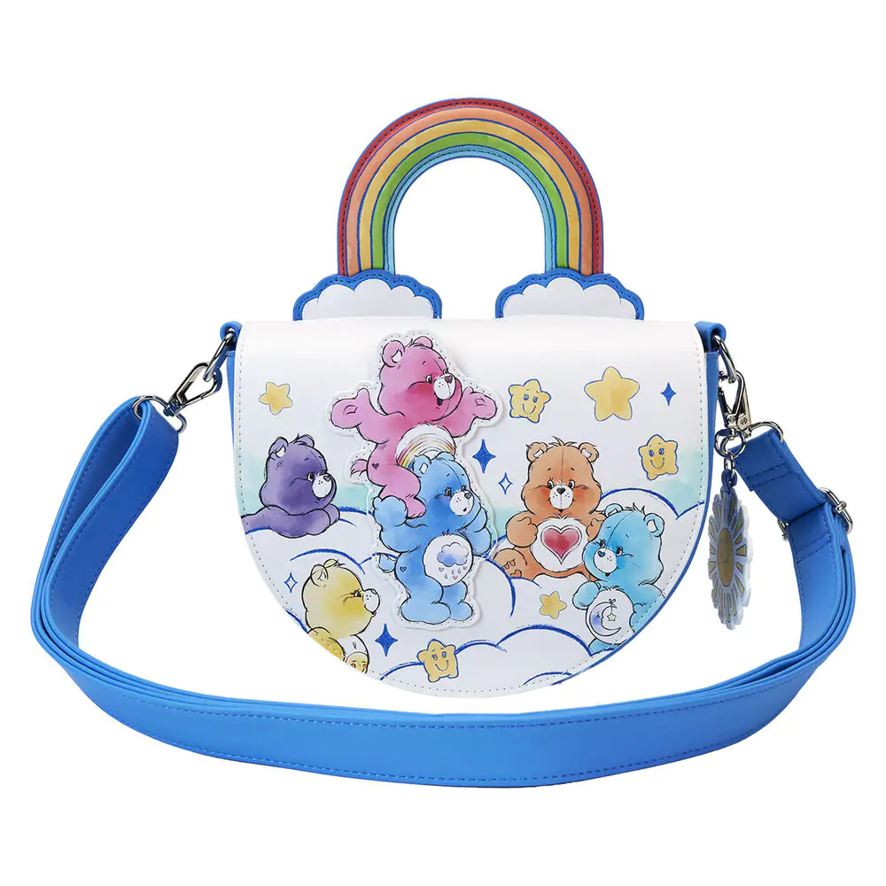 Loungefly Care Bears Rainbow Umhängetasche Produktfoto