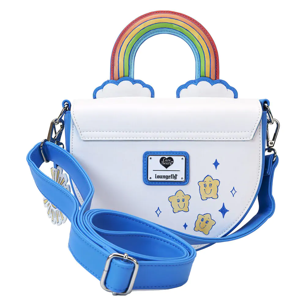 Loungefly Care Bears Rainbow Umhängetasche Produktfoto