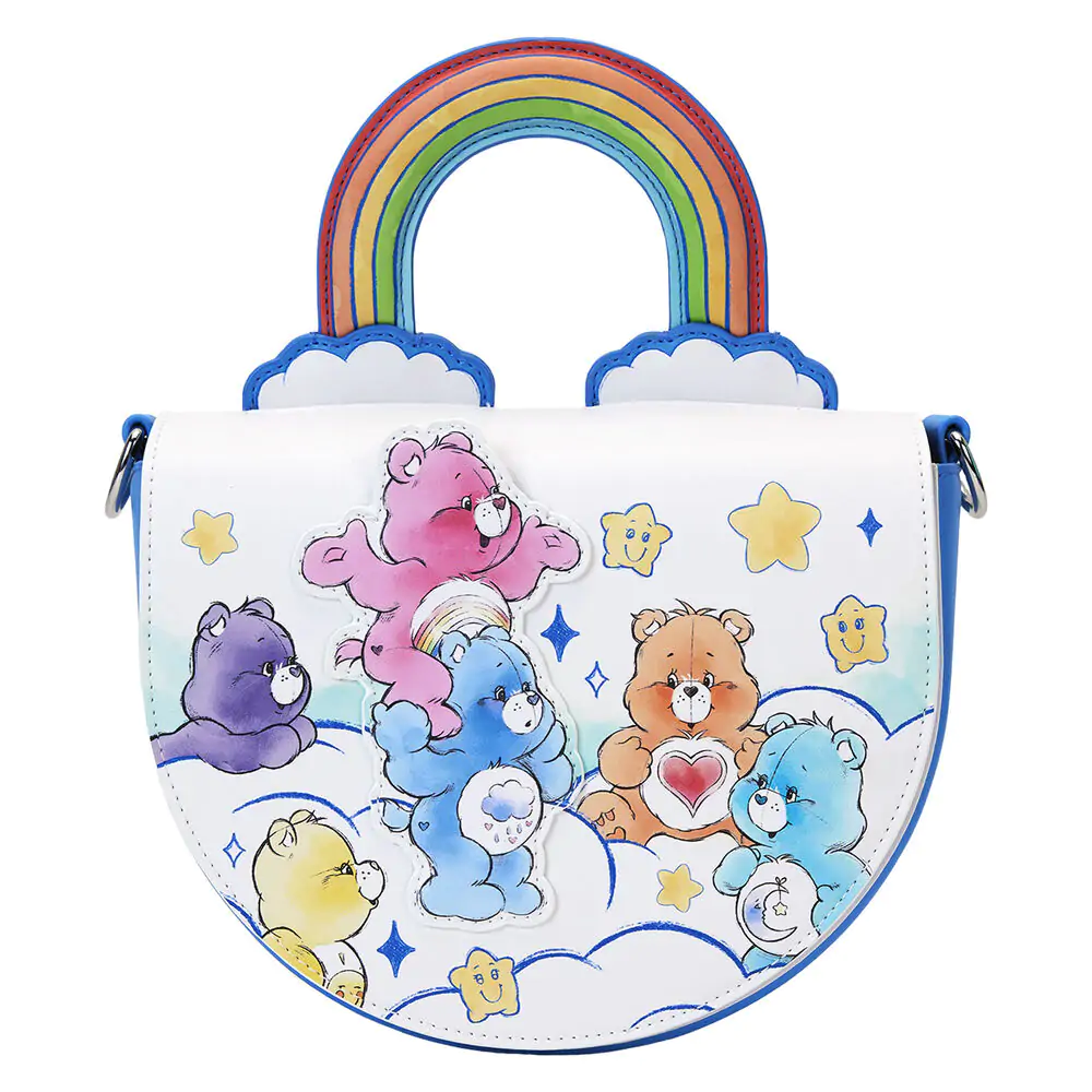 Loungefly Care Bears Rainbow Umhängetasche Produktfoto