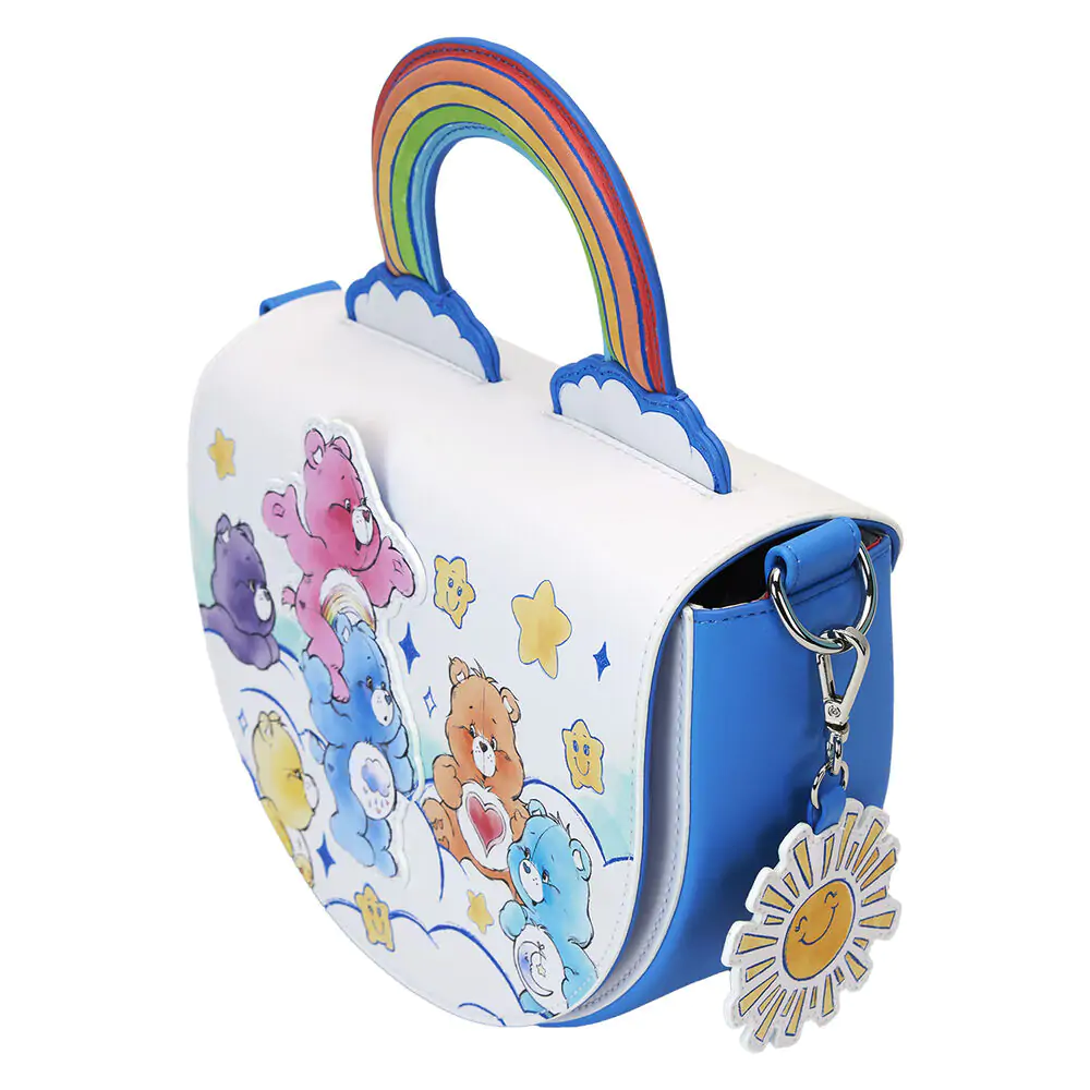 Loungefly Care Bears Rainbow Umhängetasche Produktfoto