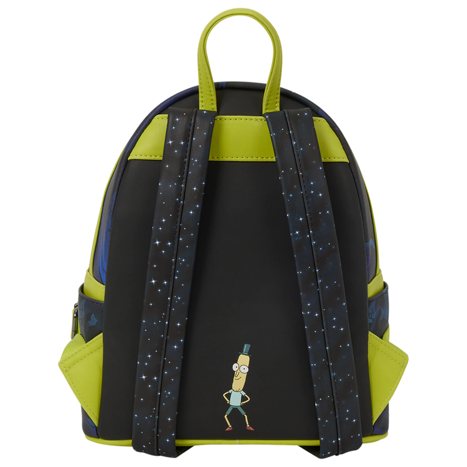 Loungefly Cartoon Network Rick and Morty Space Cruiser Loungefly Rucksack 26cm Produktfoto
