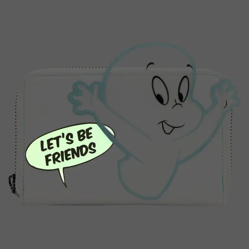 Casper by Loungefly Geldbörse Casper The Friendly Ghost Lets Be Friends termékfotó