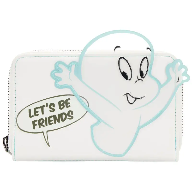 Casper by Loungefly Geldbörse Casper The Friendly Ghost Lets Be Friends termékfotó