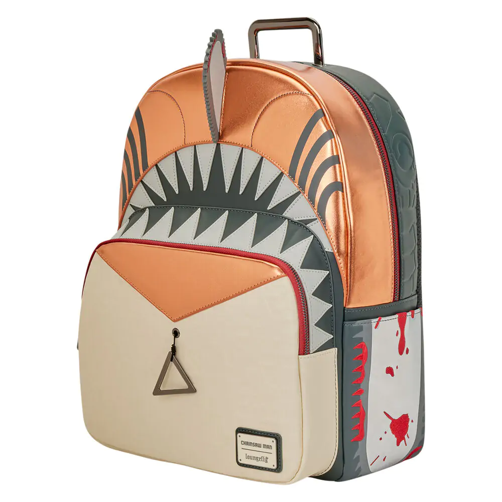 Loungefly Chainsaw Man Rucksack 43cm Produktfoto