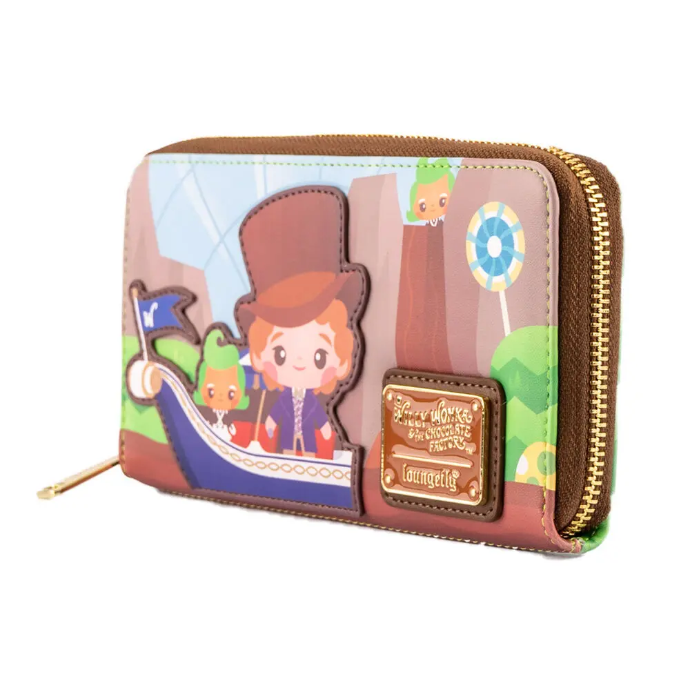 Willy Wonka &amp; the Chocolate by Loungefly Geldbörse 50th Anniversary Produktfoto