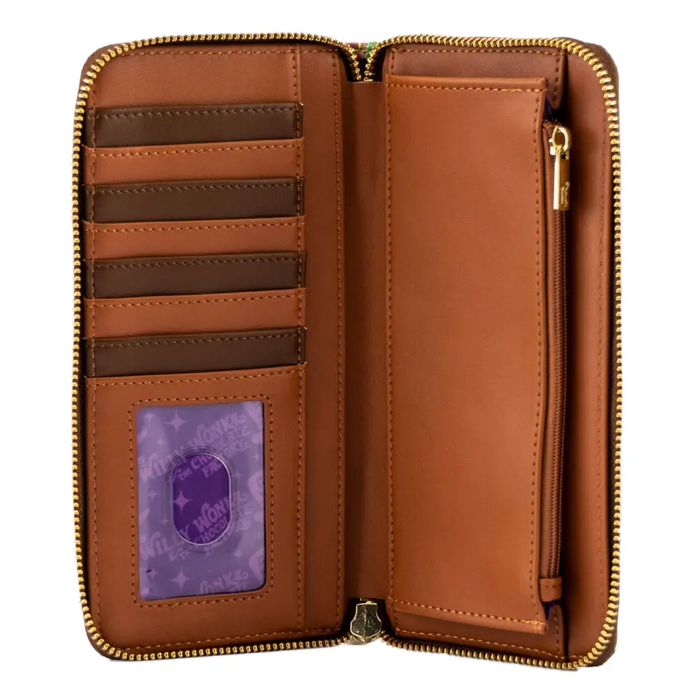 Willy Wonka &amp; the Chocolate by Loungefly Geldbörse 50th Anniversary Produktfoto