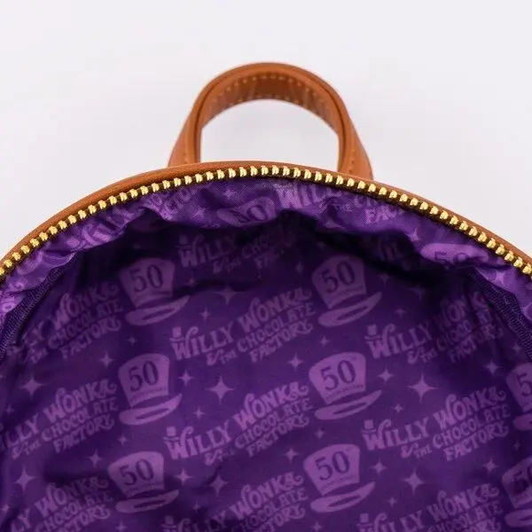Willy Wonka & the Chocolate Factory by Loungefly Rucksack 50th Anniversary termékfotó