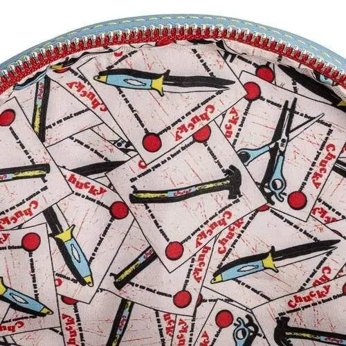 Child's Play von Loungefly Rucksack Chucky Cosplay Produktfoto