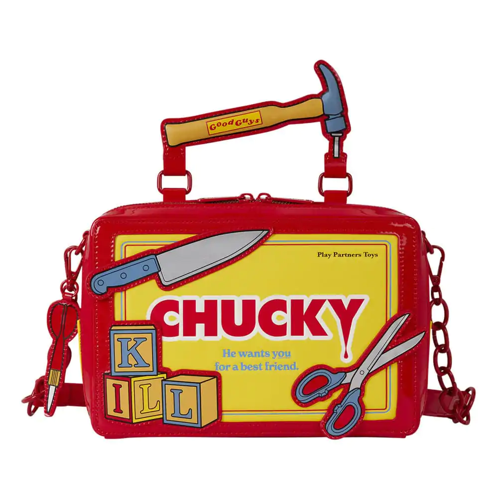 Loungefly Chucky Umhängetasche Produktfoto