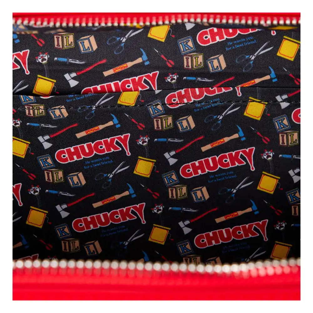 Loungefly Chucky Umhängetasche Produktfoto