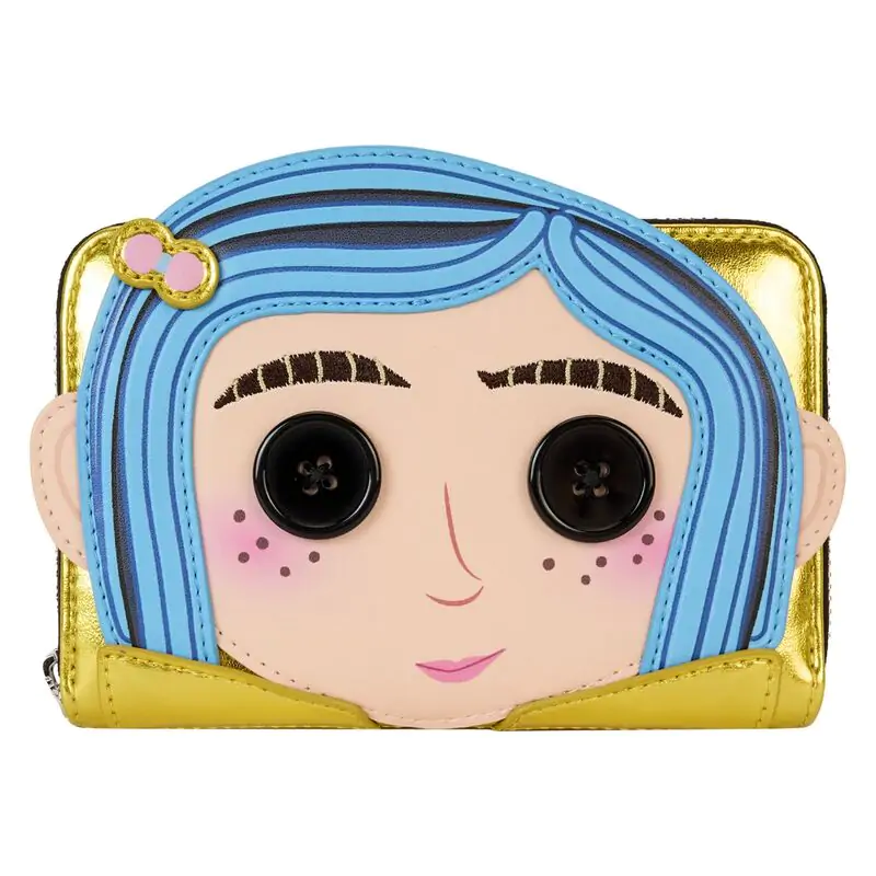 Loungefly Coraline Doll Geldbörse termékfotó