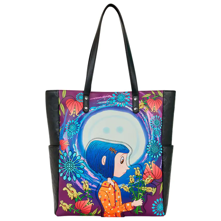Loungefly Coraline Worlds Laika Einkaufstasche Produktfoto