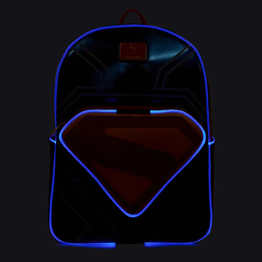 Loungefly DC Comics Superman Rucksack 43cm Produktfoto