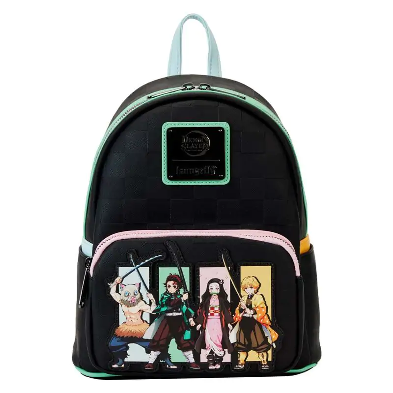 Loungefly Demon Slayer Kimetsu no Yaiba Heroes Rucksack 26cm termékfotó