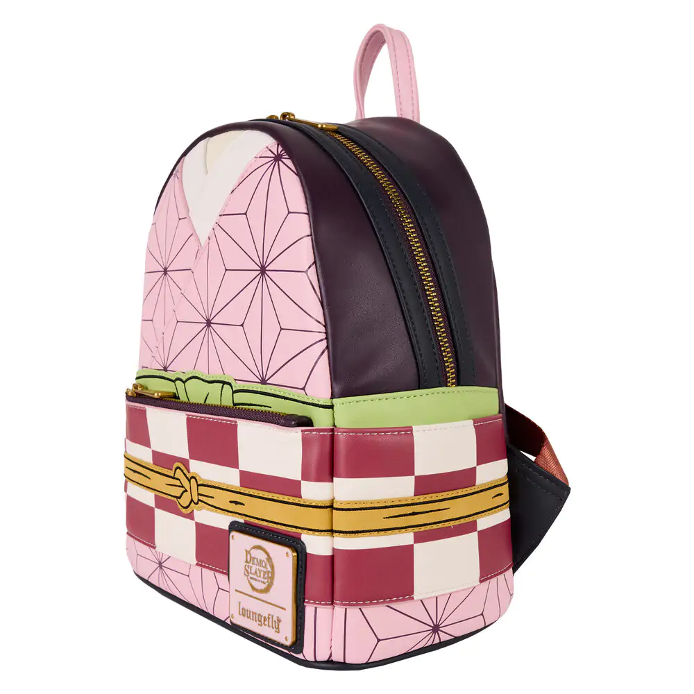 Loungefly Demon Slayer Kimetsu no Yaiba Nezuko Kamado Rucksack 26cm Produktfoto