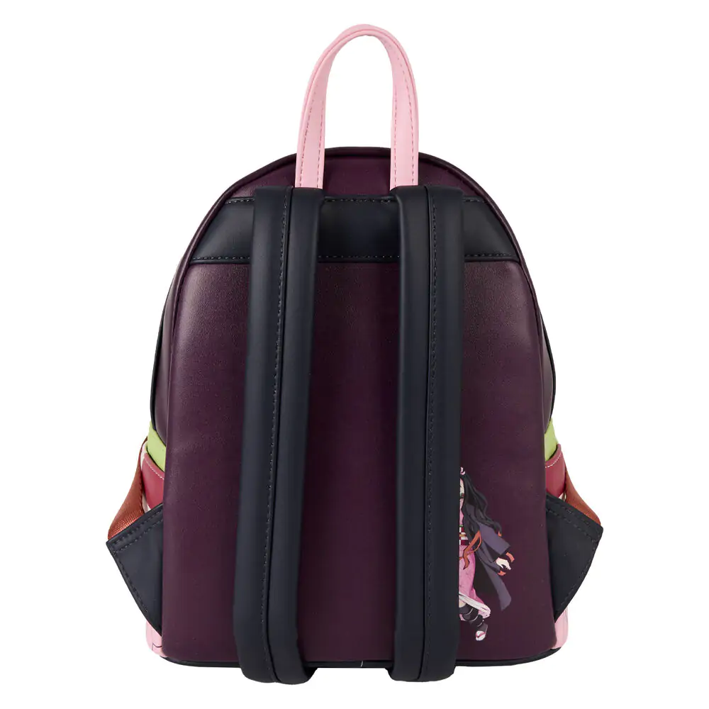 Loungefly Demon Slayer Kimetsu no Yaiba Nezuko Kamado Rucksack 26cm Produktfoto