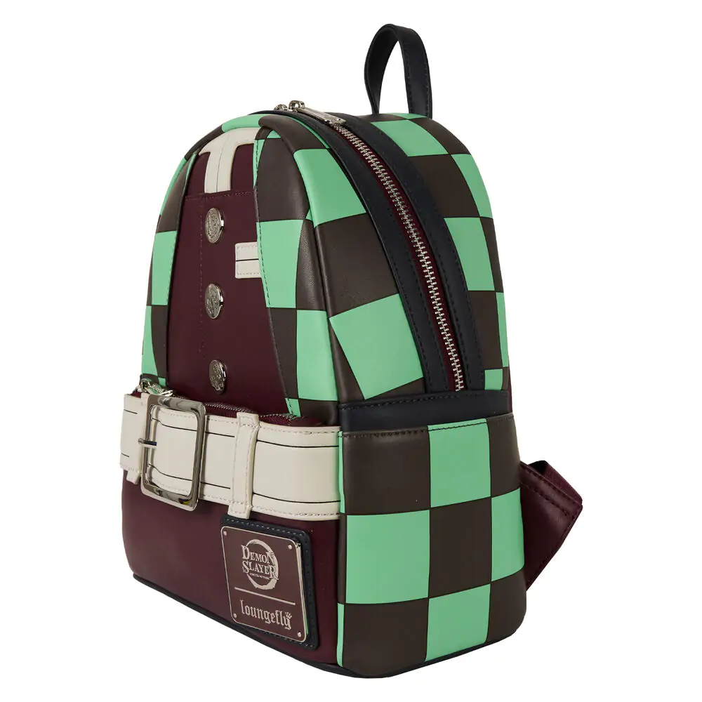Loungefly Demon Slayer Kimetsu no Yaiba Tanjiro Kamado Rucksack 26cm Produktfoto