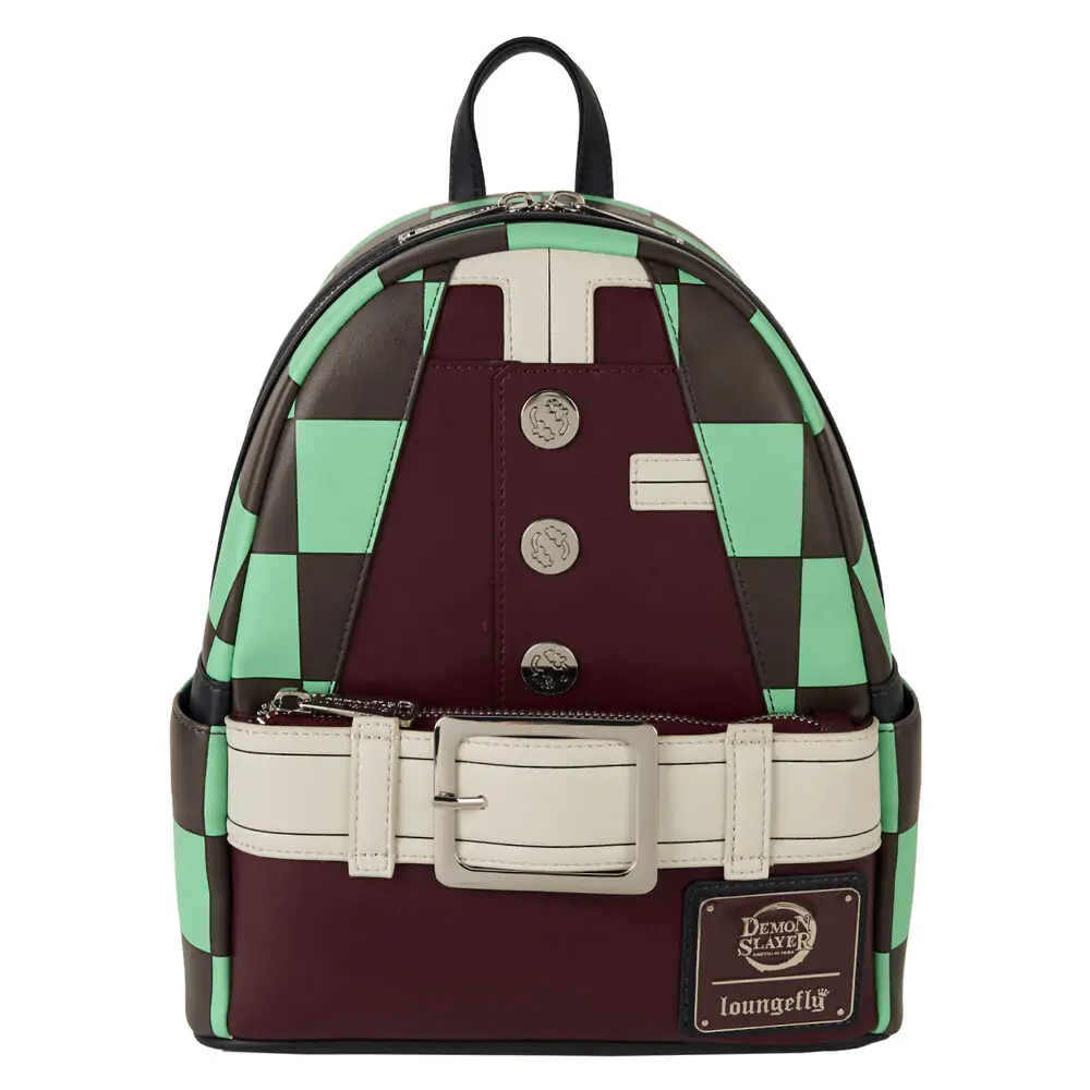 Loungefly Demon Slayer Kimetsu no Yaiba Tanjiro Kamado Rucksack 26cm Produktfoto