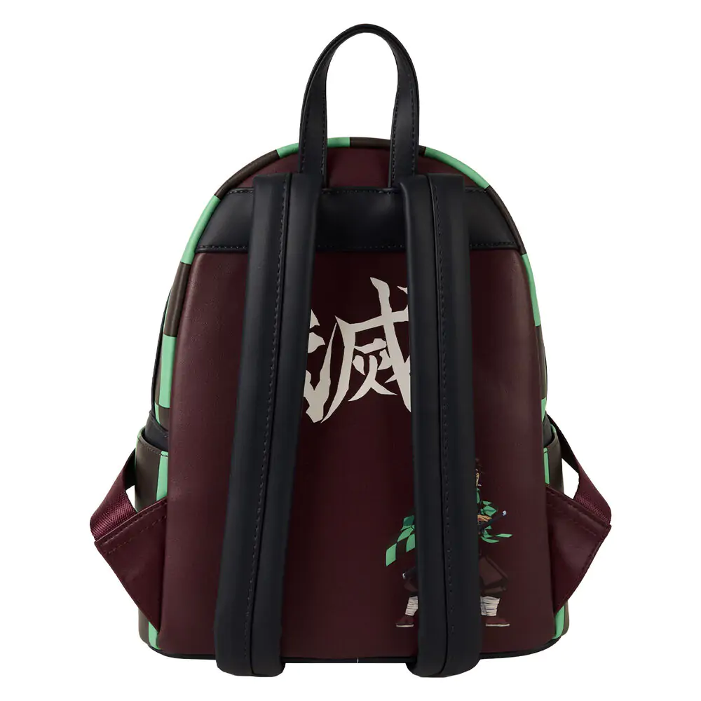Loungefly Demon Slayer Kimetsu no Yaiba Tanjiro Kamado Rucksack 26cm Produktfoto
