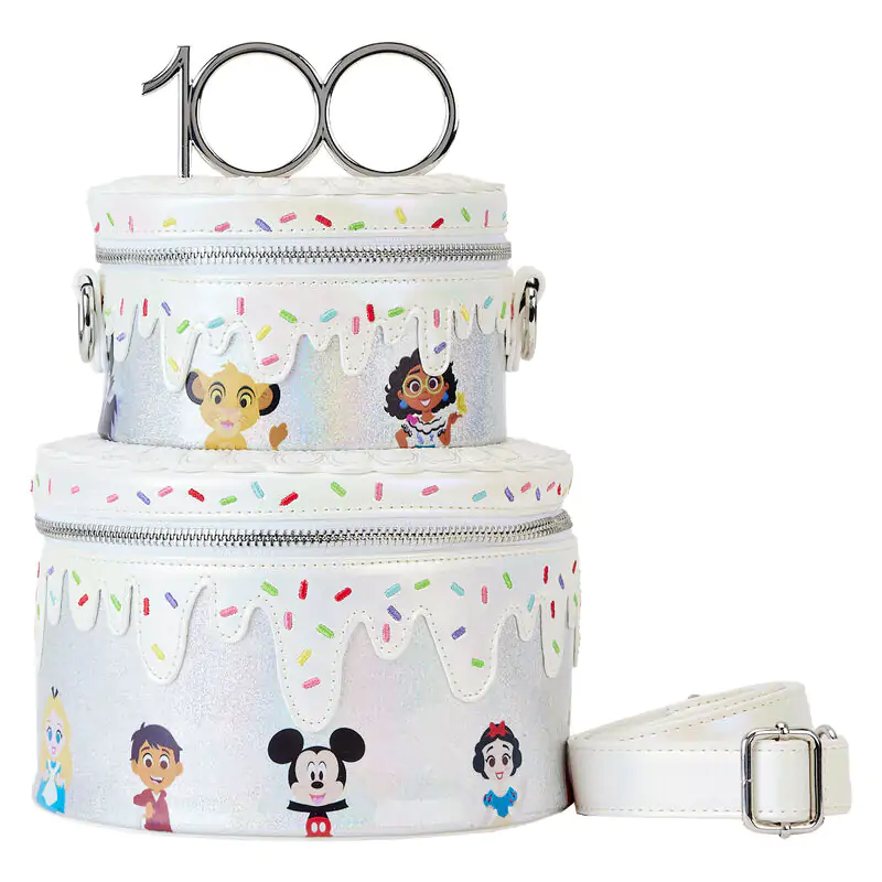 Loungefly Disney 100 Anniversary Celebration Cake Umhängetasche termékfotó