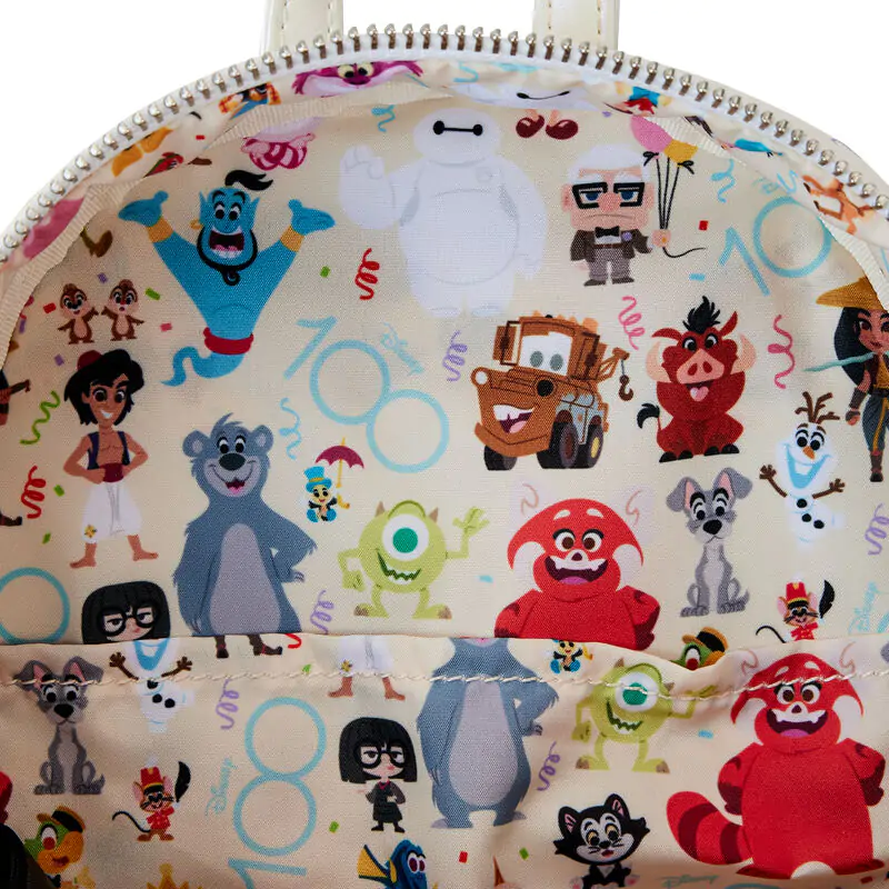 Loungefly Disney 100 Anniversary Celebration Cake Rucksack 26cm Produktfoto