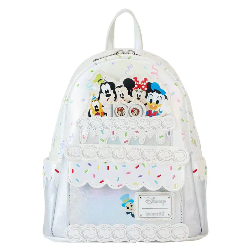 Loungefly Disney 100 Anniversary Celebration Cake Rucksack 26cm Produktfoto