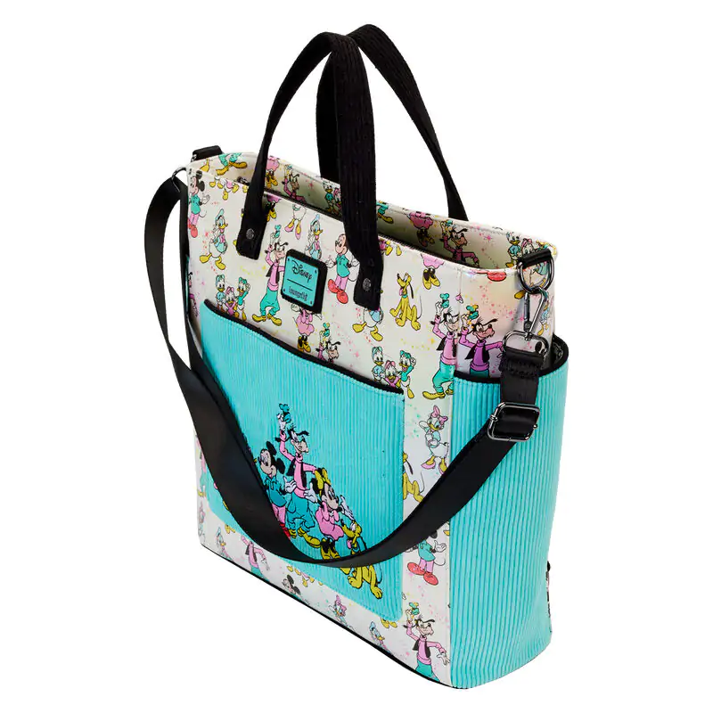 Loungefly Disney 100 Mickey &amp; Friends Classic verwandelte Tragetasche Produktfoto