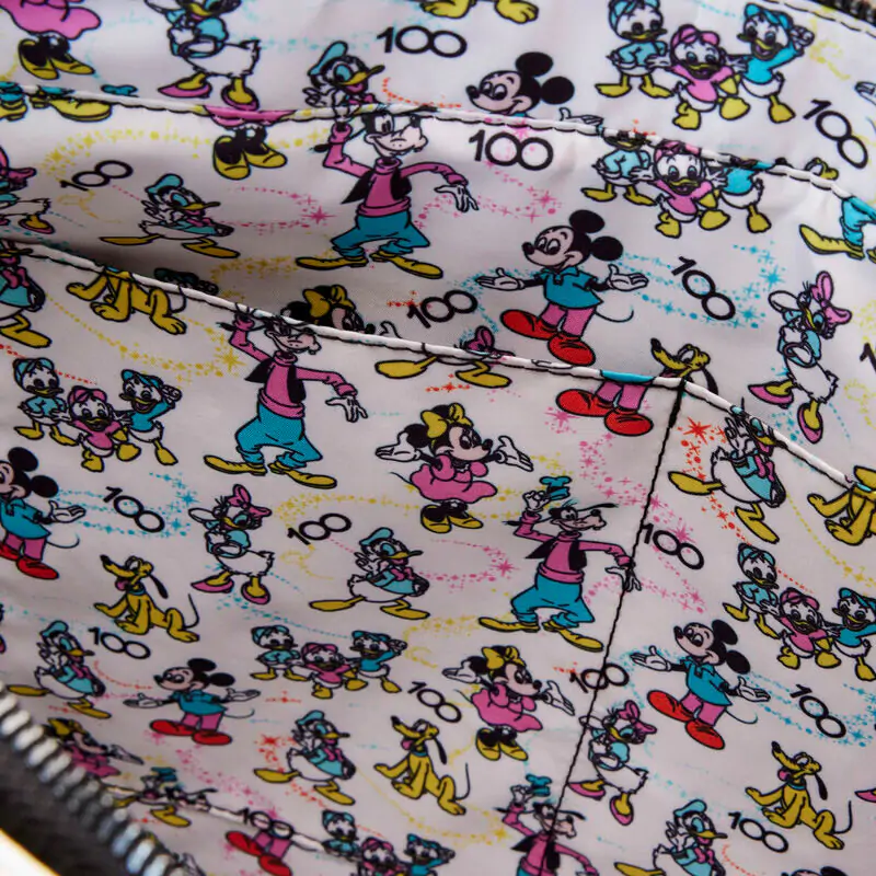 Loungefly Disney 100 Mickey &amp; Friends Classic verwandelte Tragetasche Produktfoto
