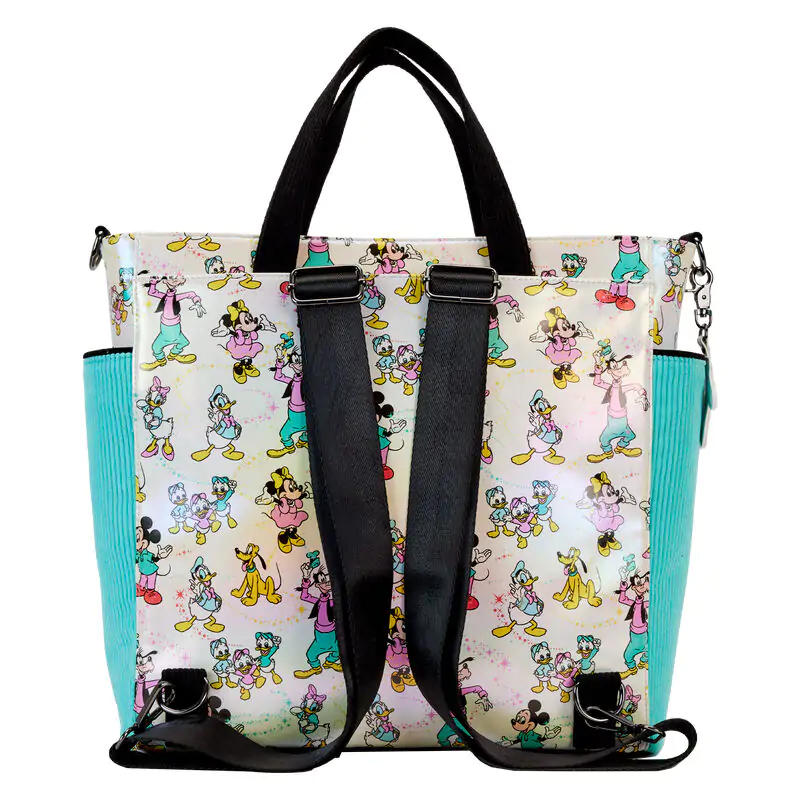 Loungefly Disney 100 Mickey &amp; Friends Classic verwandelte Tragetasche Produktfoto