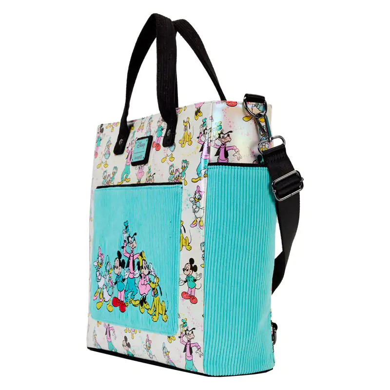 Loungefly Disney 100 Mickey &amp; Friends Classic verwandelte Tragetasche Produktfoto
