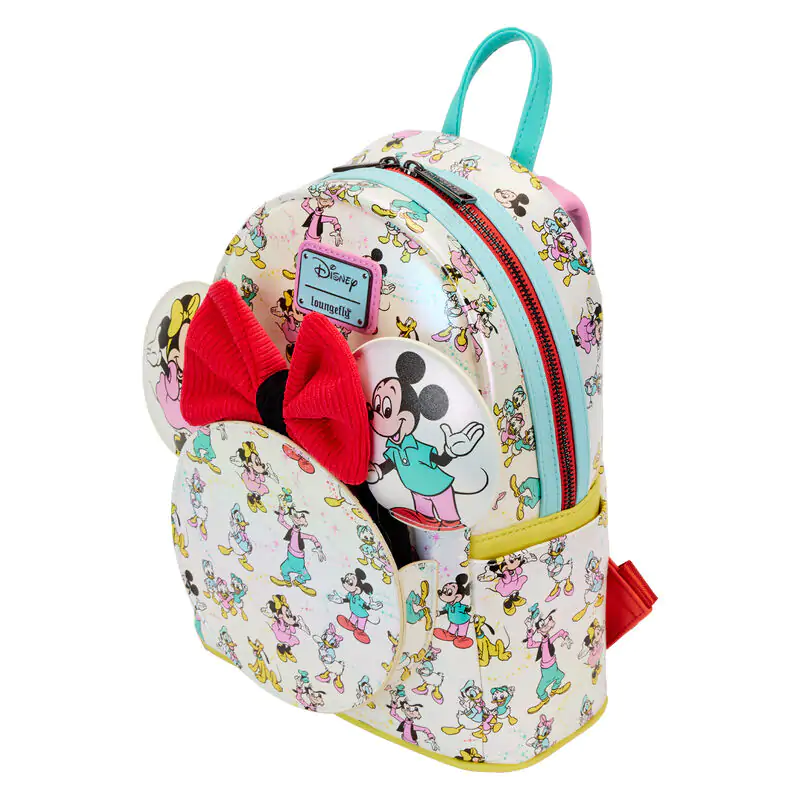 Loungefly Disney 100 Mickey & Friends Classic Rucksack + Haarreif termékfotó