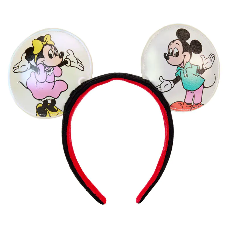 Loungefly Disney 100 Mickey & Friends Classic Rucksack + Haarreif termékfotó