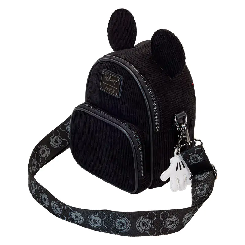 Loungefly Disney 100 Mickey Mouse Classic Rucksack/Umhängetasche 20cm Produktfoto