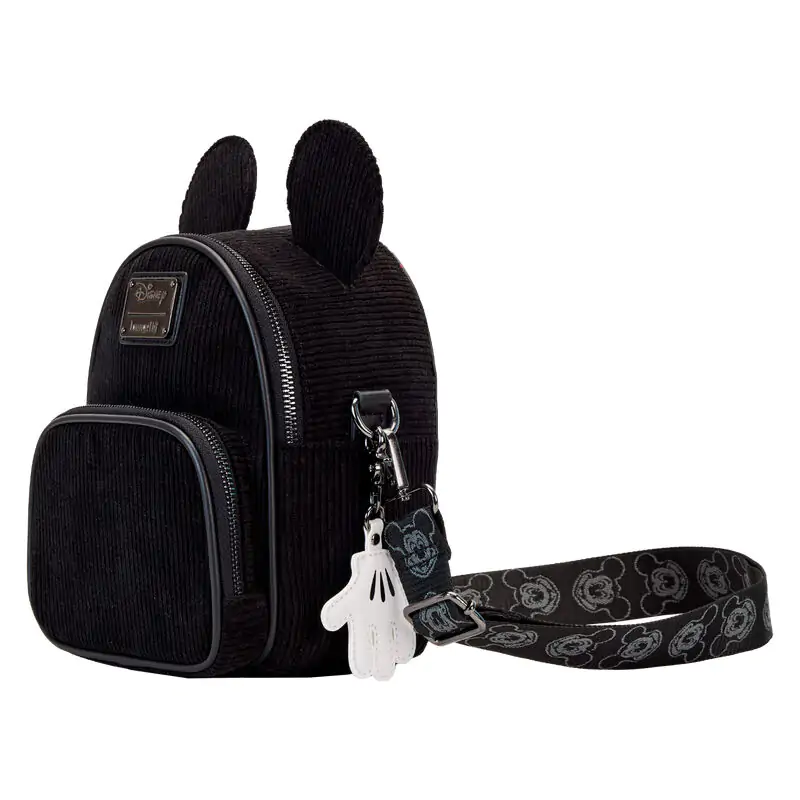 Loungefly Disney 100 Mickey Mouse Classic Rucksack/Umhängetasche 20cm Produktfoto