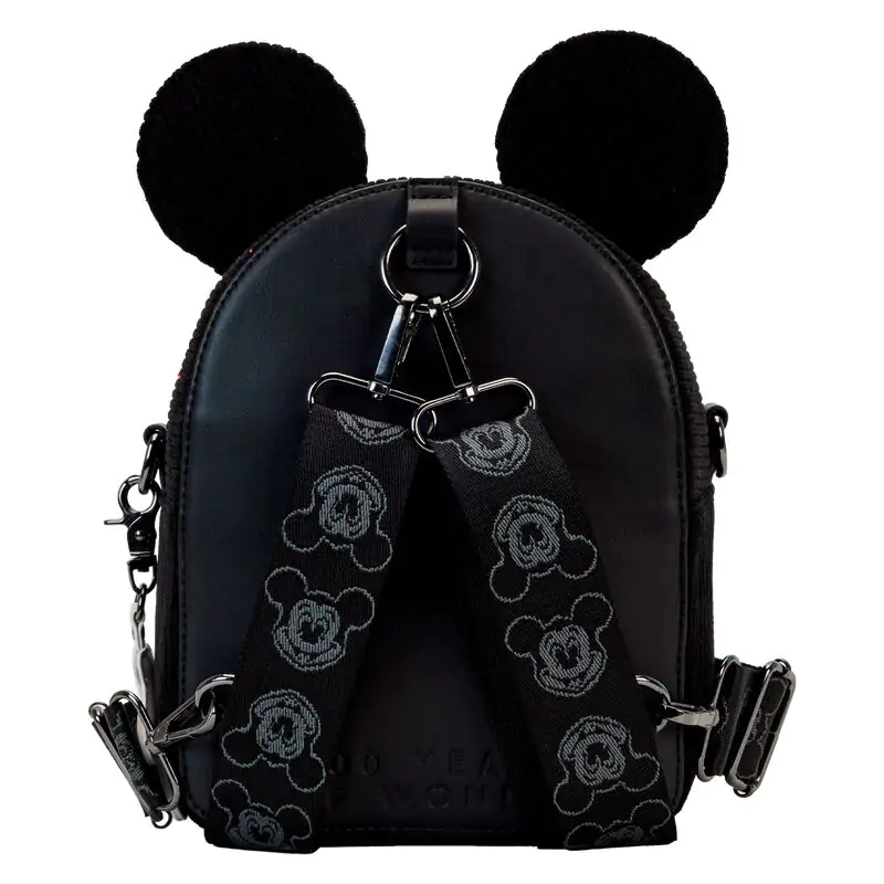 Loungefly Disney 100 Mickey Mouse Classic Rucksack/Umhängetasche 20cm Produktfoto